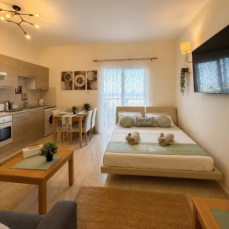Kyblue Management - Panoramic Seaview New Studio, 3 Min To Coral Bay Apartman
