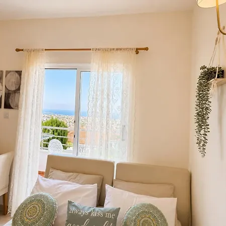 Kyblue Management - Panoramic Seaview New Studio, 3 Min To Coral Bay *