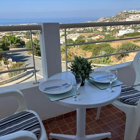 Kyblue Management - Panoramic Seaview New Studio, 3 Min To Coral Bay Apartman