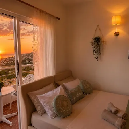 Kyblue Management - Panoramic Seaview New Studio, 3 Min To Coral Bay Apartman *